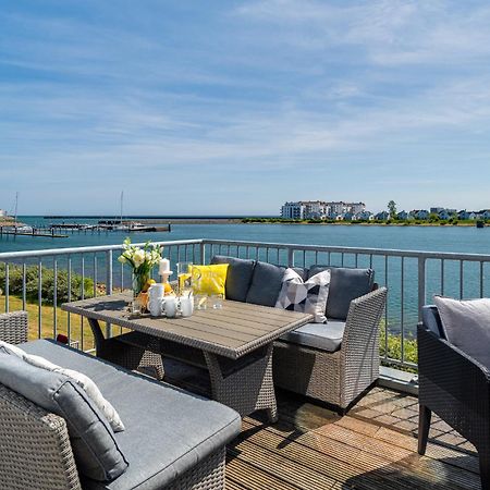 Ferienwohnung Harbourviews Olpenitz Exterior photo