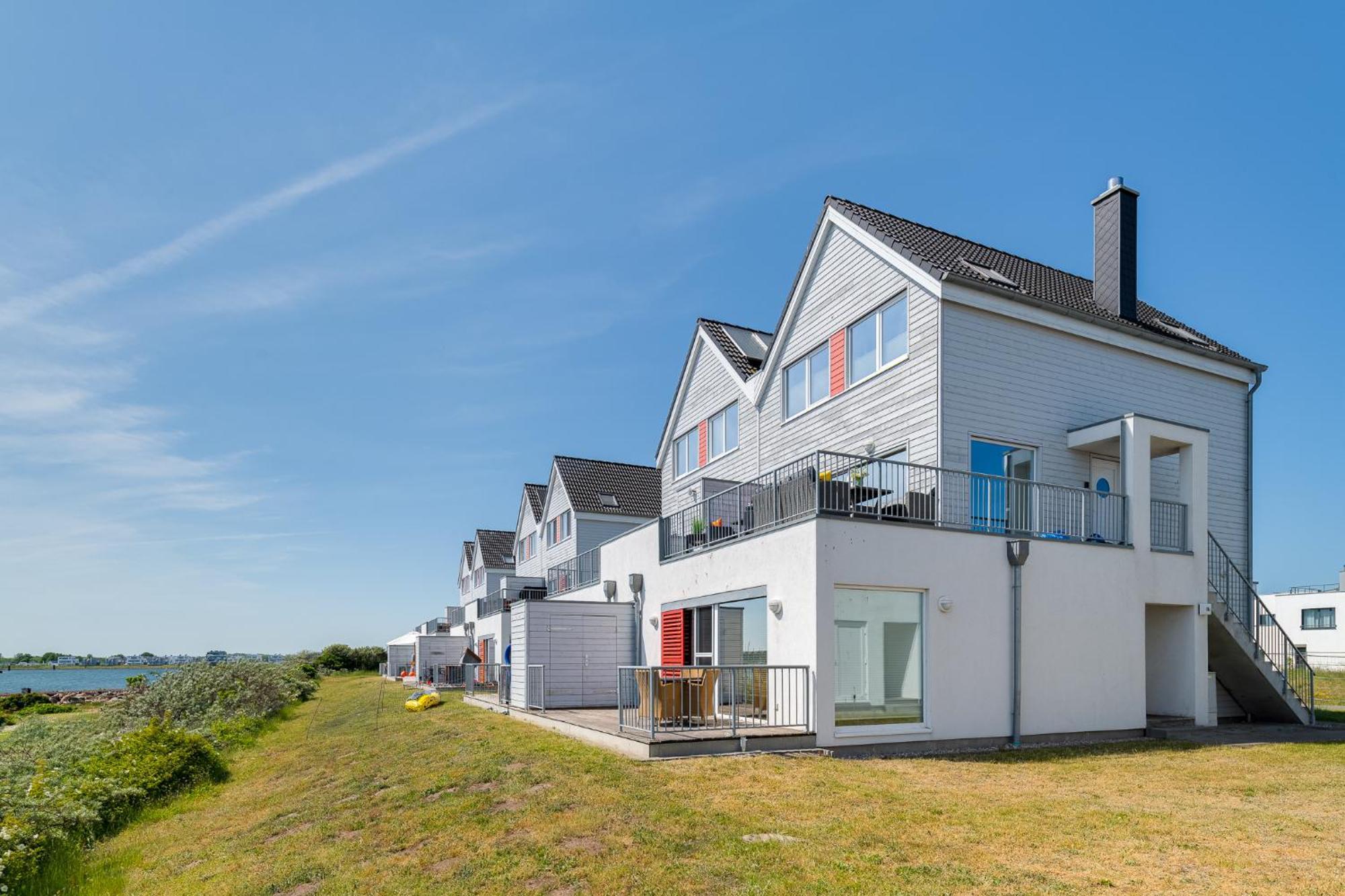 Ferienwohnung Harbourviews Olpenitz Exterior photo
