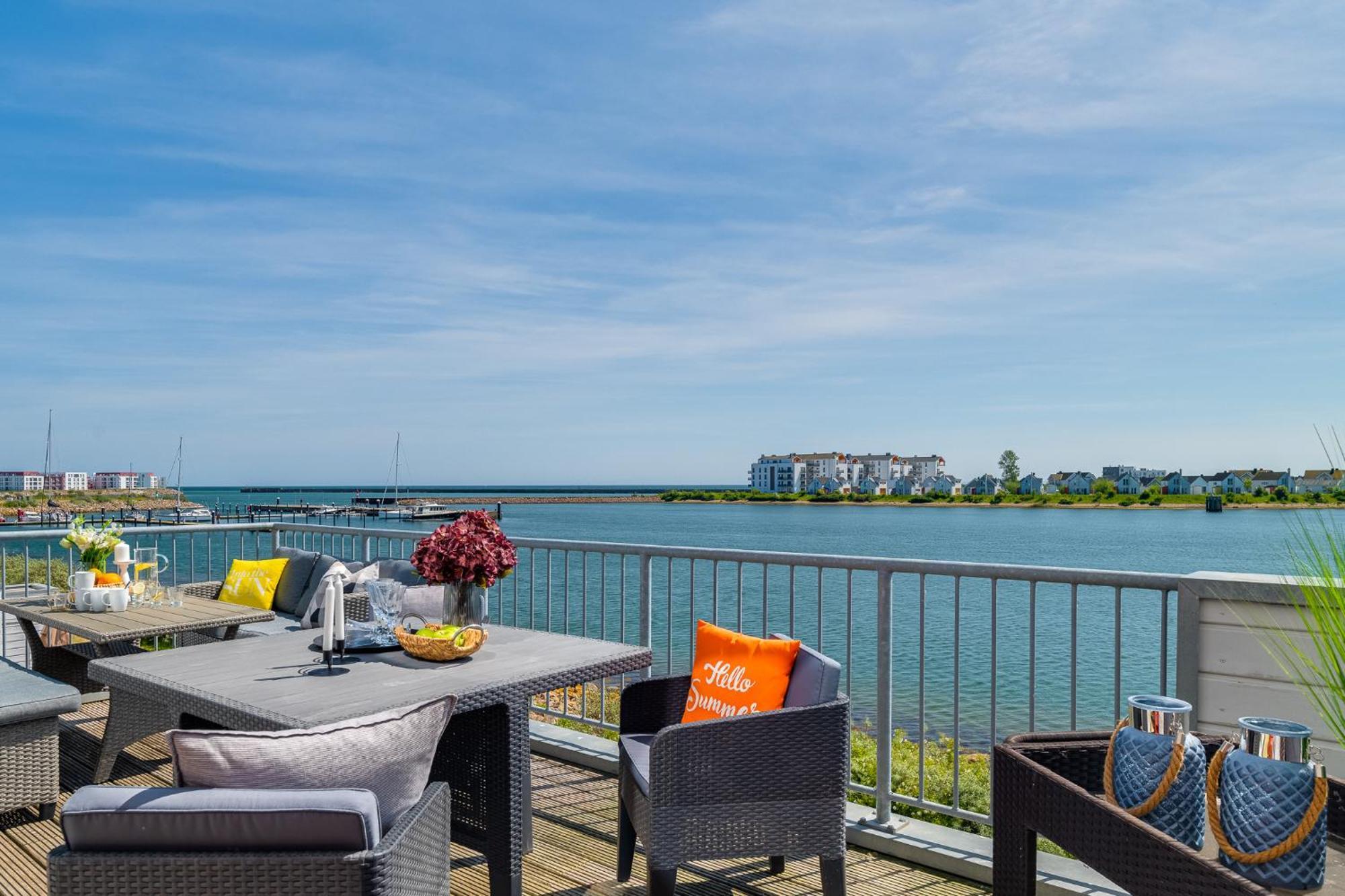 Ferienwohnung Harbourviews Olpenitz Exterior photo