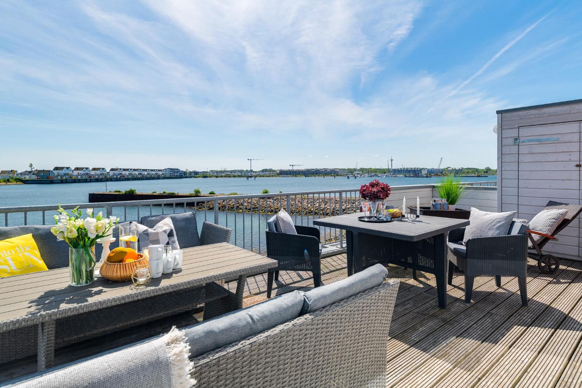 Ferienwohnung Harbourviews Olpenitz Exterior photo