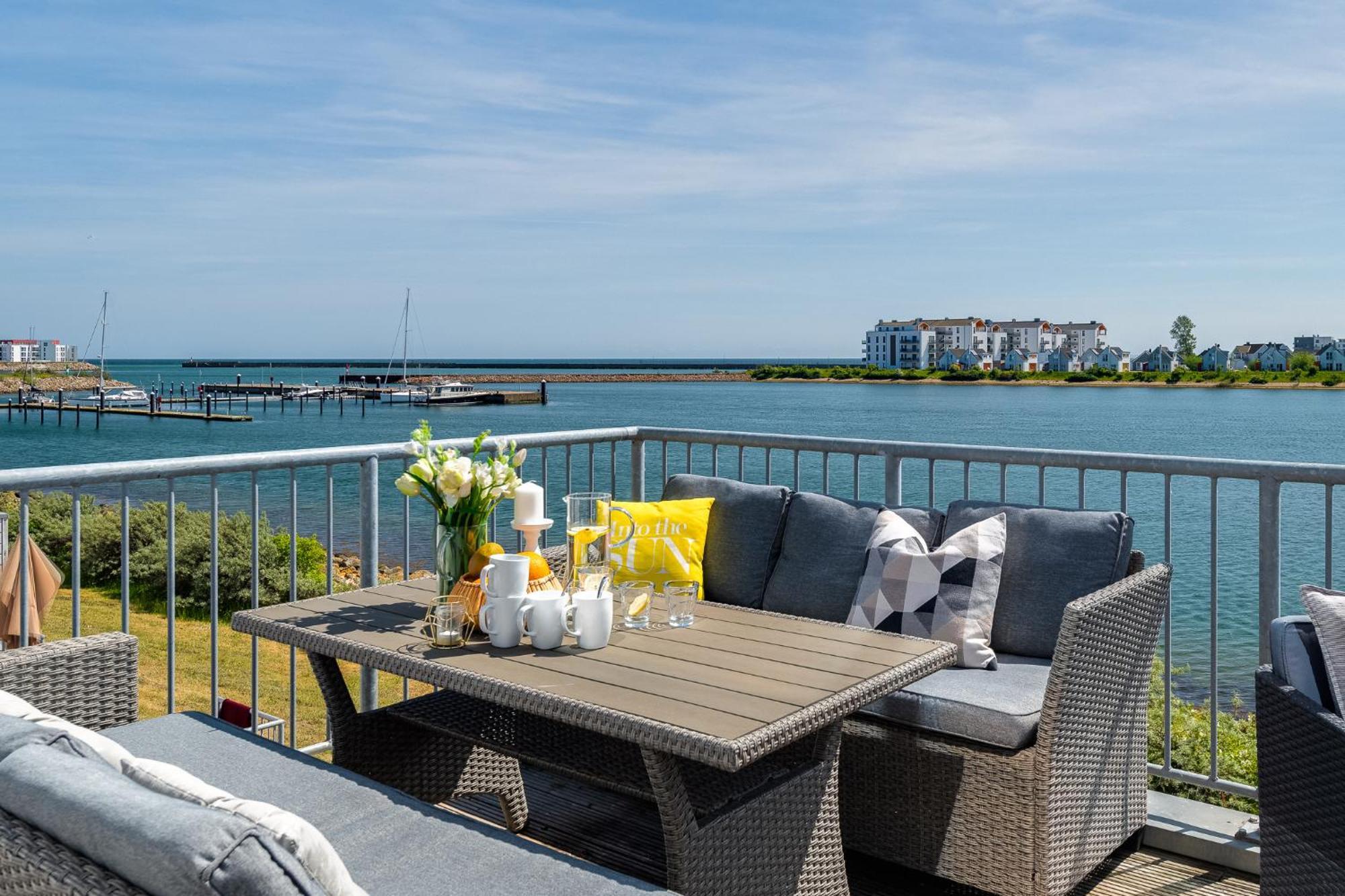 Ferienwohnung Harbourviews Olpenitz Exterior photo